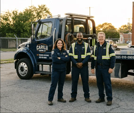 Heavy Duty Towing company in West Valley, NY